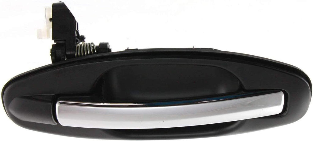 Front and Rear, Driver and Passenger Side Exterior Door Handle SET Compatible with 2001-2006 Hyundai Santa Fe