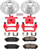 (KC447) 1-Click Performance Brake Kit with Calipers