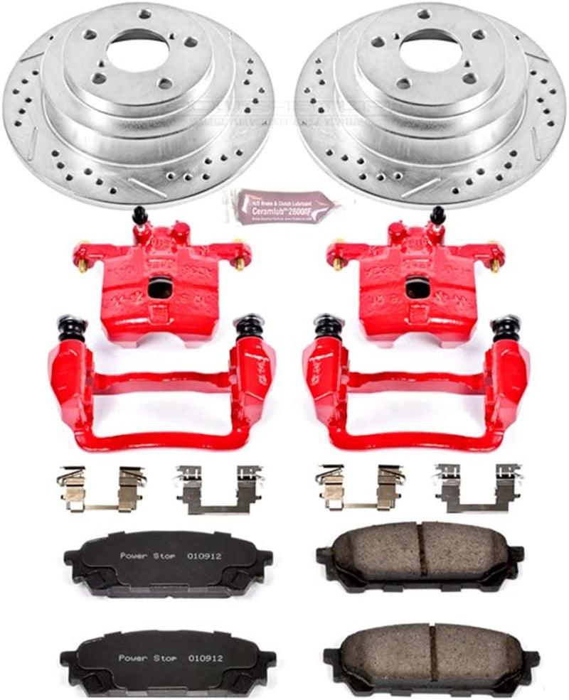 (KC447) 1-Click Performance Brake Kit with Calipers