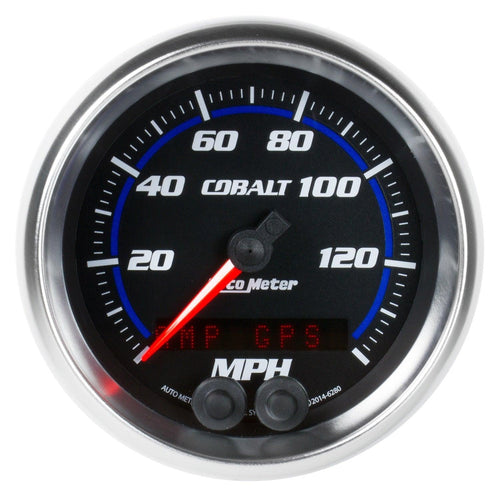 3-3/8 in. GPS SPEEDOMETER 0-140 MPH COBALT - greatparts