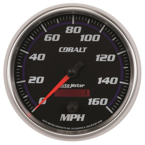 5 in. SPEEDOMETER 0-160 MPH COBALT - greatparts