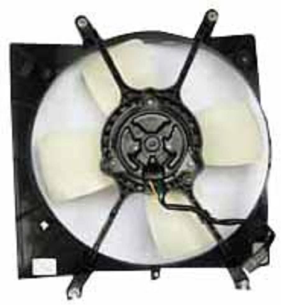 600280 Mitsubishi Galant Replacement Radiator Cooling Fan Assembly