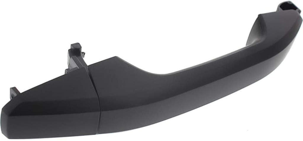 for Chevy Silverado 2500 HD Exterior Door Handle Rear Driver or Passenger Side | Single Piece | Primed 2015-2018 | Trim: All Submodels | GM1311193 | 13583889
