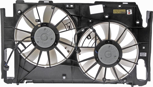 Dorman 620-598 Engine Cooling Fan Assembly Compatible with Select Toyota Models