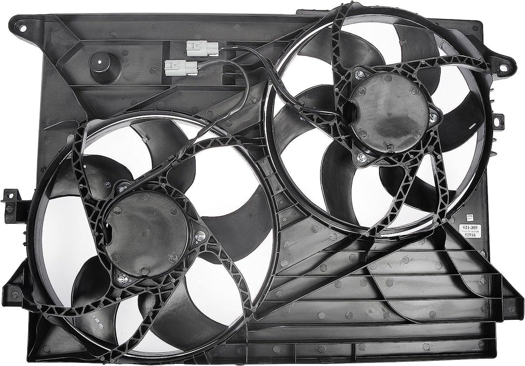 Dorman 621-389 Engine Cooling Fan Assembly Compatible with Select Chevrolet / Saturn Models