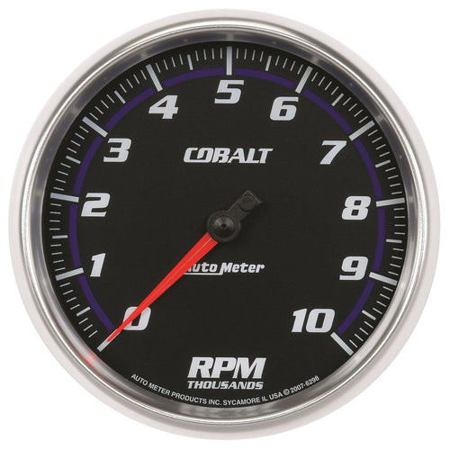 5 in. IN-DASH TACHOMETER 0-10000 RPM COBALT - greatparts