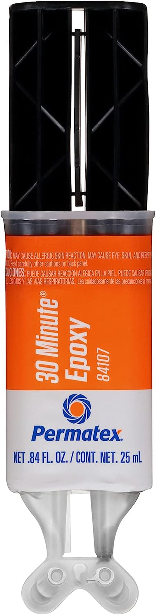 Permatex 84107 Permapoxy 30 Minute High Strength General Purpose Epoxy, 0.84 Oz.