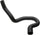 Gold 24568L Molded Lower Radiator Hose