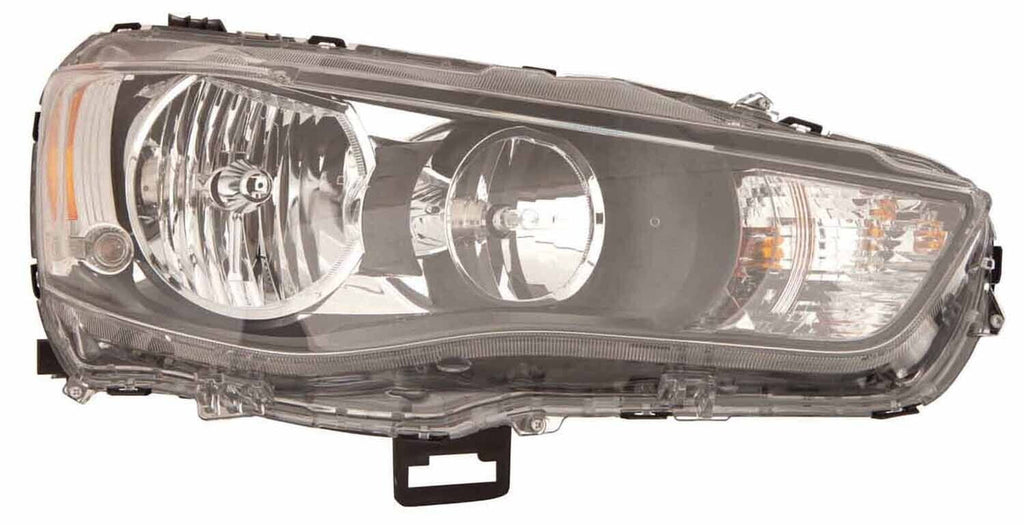 Depo Headlight Assembly for 10-13 Mitsubishi Outlander 314-1144R-AS2