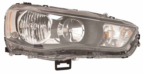 Depo Headlight Assembly for 10-13 Mitsubishi Outlander 314-1144R-AS2