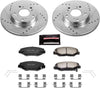 K6490-36 Front Z36 Truck & Tow Brake Kit, Carbon Fiber Ceramic Brake Pads and Drilled/Slotted Brake Rotors