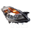 TYC Headlight Assembly for 07 Altima 20-6827-00