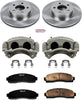 KCOE1923 Autospecialty 1-Click OE Replacement Brake Kit with Calipers