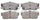 Advics AD0540: Disc Brake Pad Set