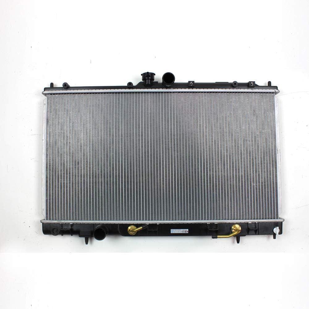 2970 Compatible with MITSUBISHI Lancer 1-Row Plastic Aluminum Replacement Radiator
