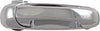 Dorman 91052 Rear Passenger Side Exterior Door Handle Compatible with Select Chrysler/Dodge/Jeep Models, Chrome