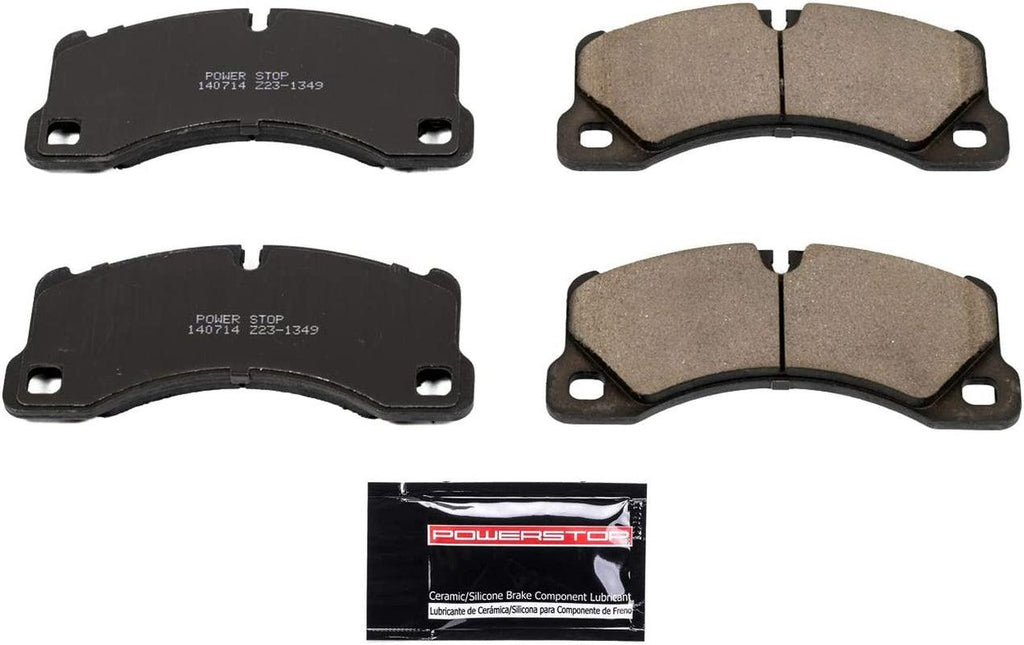 (Z23-1349) Z23 Evolution Sport Brake Pads, Front