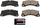 (Z23-1349) Z23 Evolution Sport Brake Pads, Front