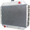 Radbuild 3 Row Aluminum DPI433 Radiator for 1966-1979 Ford F-Series F100 F150 F250 F350 Bronco Truck Pickup V8 Engine Radiators 67 68 69 70 71 72 73 74 75 76 77 78