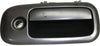 for Chevy Express 2500 Exterior Door Handle 2010-2017 Front Passenger Side Smooth Black | Trim: Base/Ls/Lt