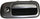 for Chevy Express 2500 Exterior Door Handle 2010-2017 Front Passenger Side Smooth Black | Trim: Base/Ls/Lt