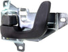 for Mitsubishi Eclipse Interior Door Handle Front, Driver Side Black (1995-1999) | with Door Lock Button | Trim:All Submodels | MI1352104 | MR757798