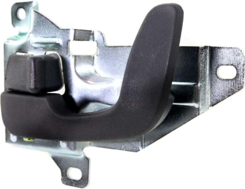 for Mitsubishi Eclipse Interior Door Handle Front, Driver Side Black (1995-1999) | with Door Lock Button | Trim:All Submodels | MI1352104 | MR757798