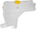 Dorman 603-496 Front Engine Coolant Reservoir Compatible with Select Nissan Models