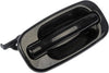 Dorman 80112 Rear Passenger Side Exterior Door Handle Compatible with Select Cadillac / Chevrolet / GMC Models, Smooth Black