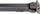 Dorman 936-250 OE FIX Rear Drive Shaft Compatible with Select Mazda Models