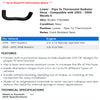 Lower - Line to Thermostat Radiator Hose - Compatible with 2003 - 2008 Mazda 6 2004 2005 2006 2007