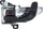 for Mitsubishi Eclipse Interior Door Handle Front, Driver Side Black (1995-1999) | with Door Lock Button | Trim:All Submodels | MI1352104 | MR757798