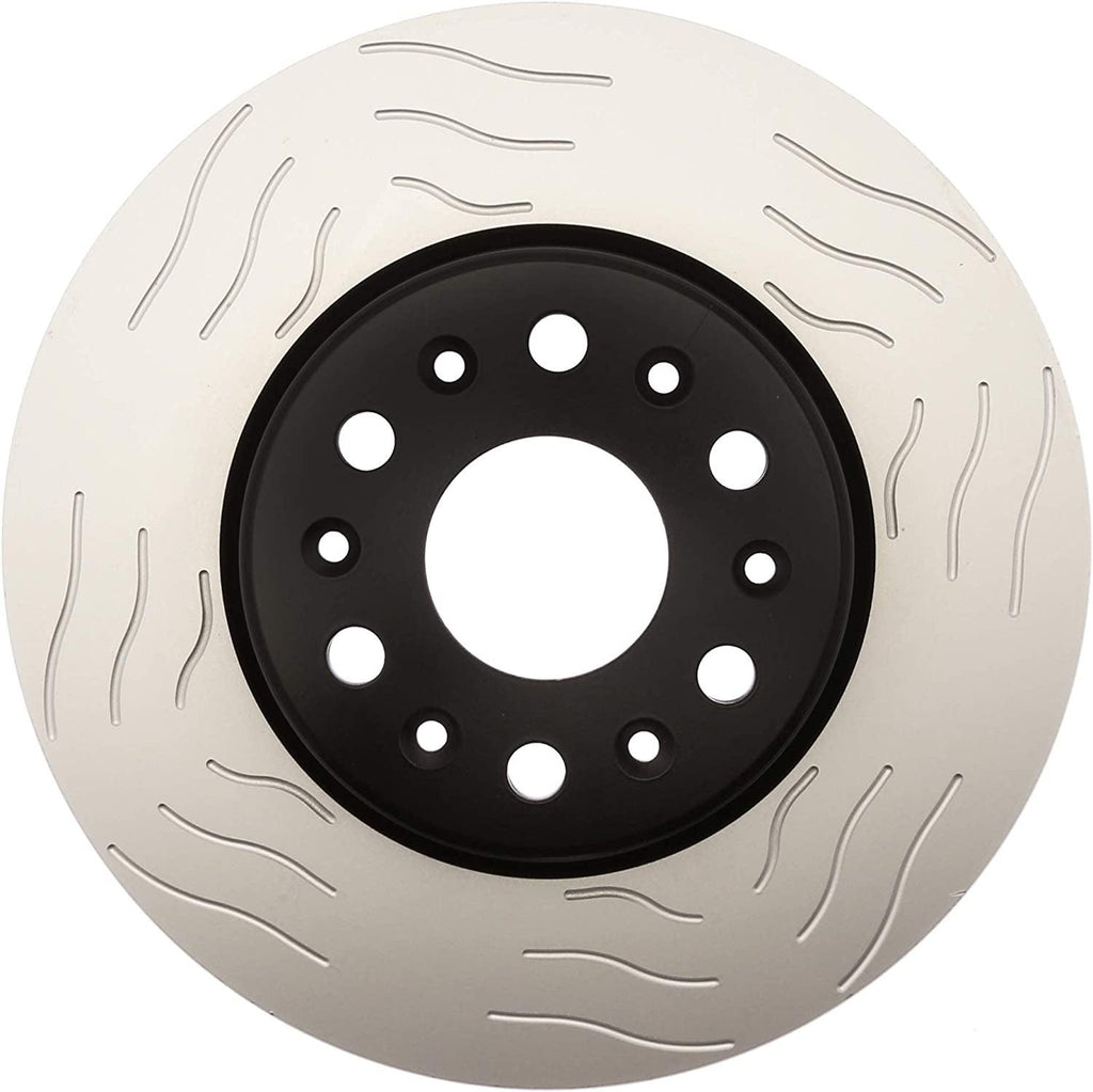 R-300 Specialty Street Performance Replacement Front Disc Brake Rotor for Select Buick Enclave, Chevrolet Traverse, GMC Acadia Model Years (582061PER)