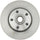 Silver 18A1342A Front Disc Brake Rotor and Hub Assembly
