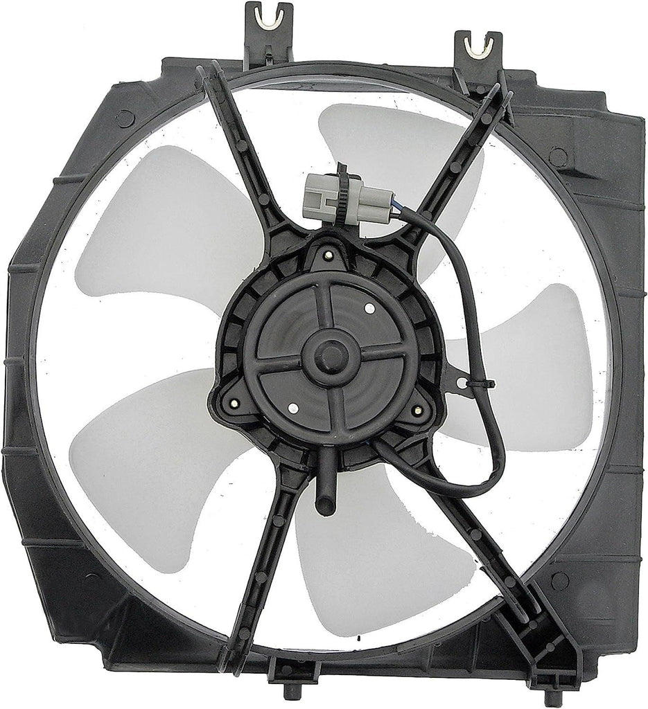 Dorman 620-757 Engine Cooling Fan Assembly Compatible with Select Mazda Models , Black