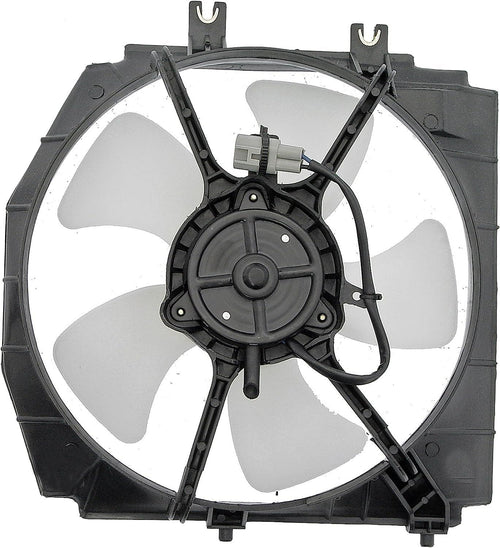 Dorman 620-757 Engine Cooling Fan Assembly Compatible with Select Mazda Models , Black