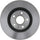 Gold 18A2793 Black Hat Front Disc Brake Rotor