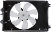 611380 Compatible with HONDA Right Replacement Cooling Fan Assembly