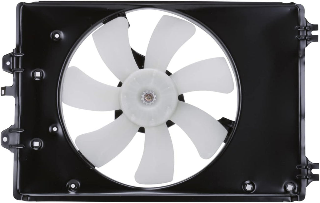 611380 Compatible with HONDA Right Replacement Cooling Fan Assembly