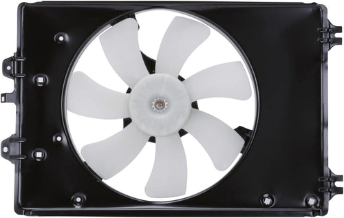 611380 Compatible with HONDA Right Replacement Cooling Fan Assembly