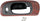 Dorman 82095 Front Passenger Side Interior Door Handle Compatible with Select Chrysler Models