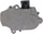 Transfer Case Motor for 1500, 2500, 3500, Dakota, Ram 1500+More 600-935