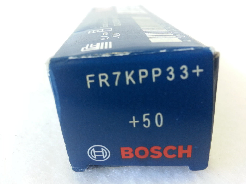 BOSCH GERMANY VW AUDI 1.8 TURBO FR7KPP33 PLATINUM SPARK PLUG 4-PCS