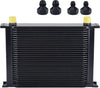 30 Row Oil Cooler Bundle with 330Mm Oil Cooler Mounting Bracket Kit