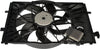 Dorman 620-980 Engine Cooling Fan Assembly Compatible with Select Mercedes-Benz Models