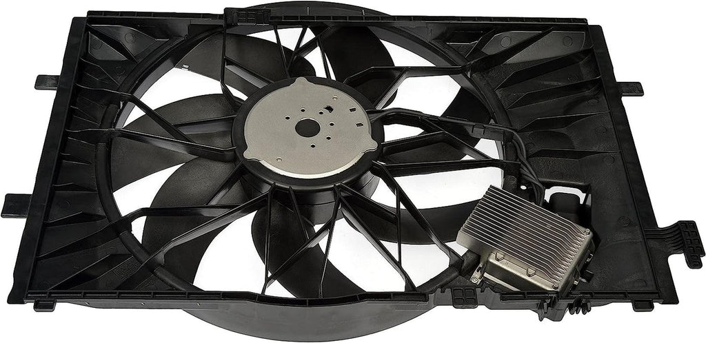 Dorman 620-980 Engine Cooling Fan Assembly Compatible with Select Mercedes-Benz Models