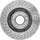 Gold 18A2438 Black Hat Front Disc Brake Rotor