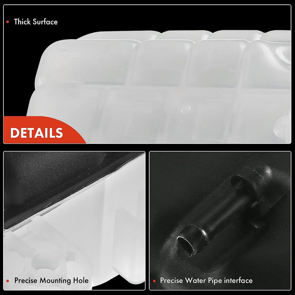 A-Premium Engine Coolant Overflow Recovery Reservoir Tank [With Cap & Sensor] Compatible with Buick Encore 2013-2019 [1.4L] & Chevrolet Trax 2013-2019 [1.4L 1.8L ], Replace# 95269001, 95380033