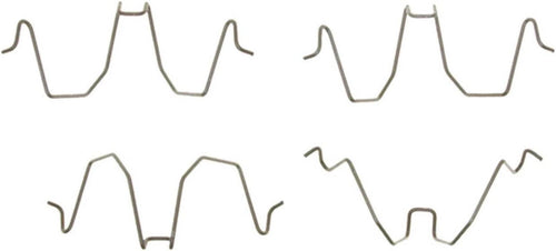 Professional 18K1033SS Rear Disc Brake Pad Drag Reduction Clip