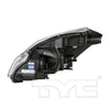 TYC Headlight Assembly for 04-09 Nissan Quest 20-6553-00-9
